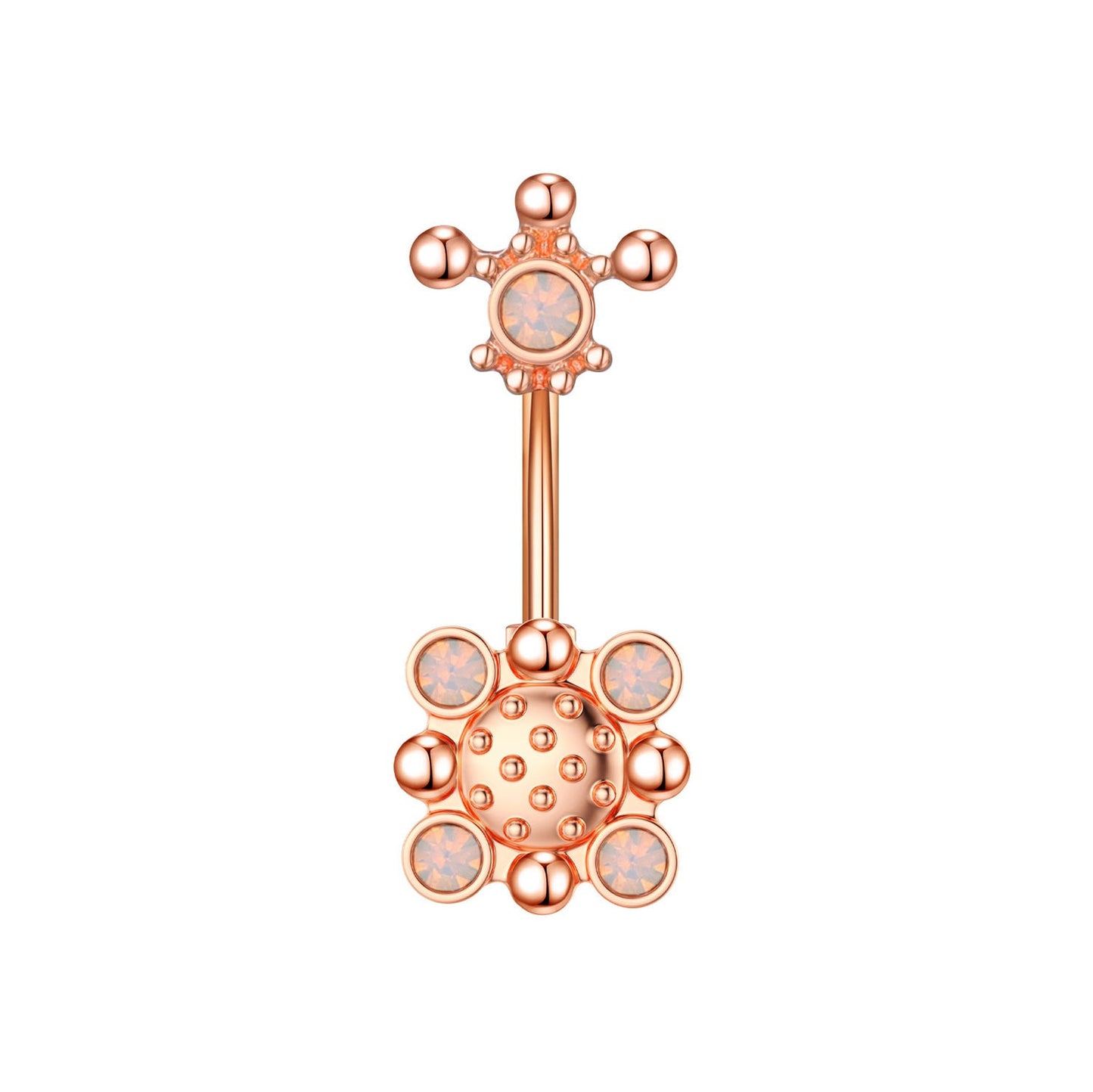 Navel Ring Creative Bat Bee Navel Buckle Navel Ring Body Piercing Jewelry - Korvel