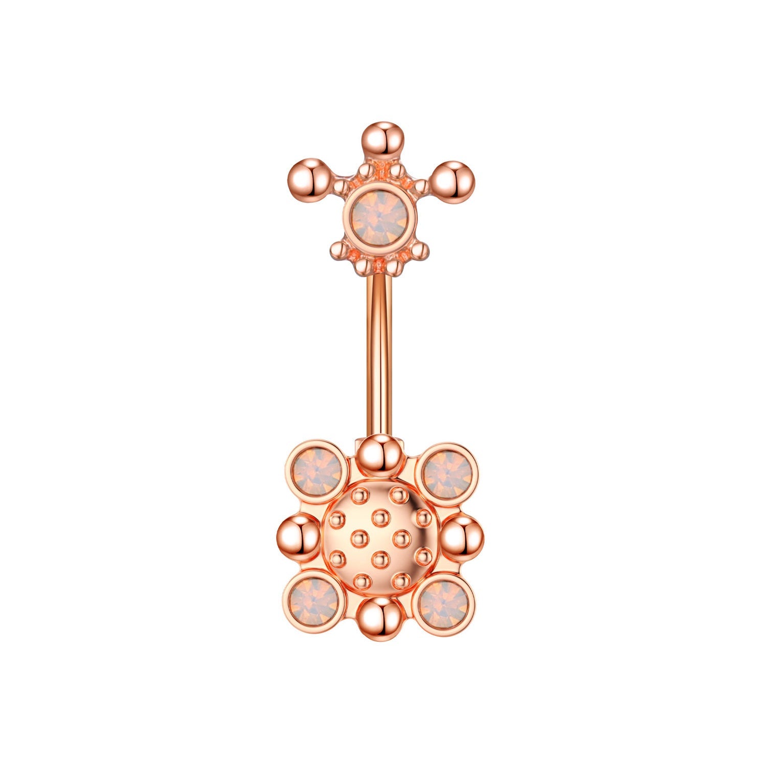 Navel Ring Creative Bat Bee Navel Buckle Navel Ring Body Piercing Jewelry - Korvel