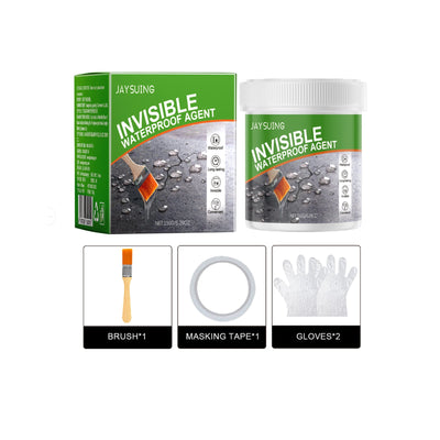 Transparent Waterproof Adhesive for Wall and Roof Repairs