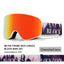 Cover Ski Glasses Winter Outdoor Sports Goggles Double Layer Anti Fog Single Double Plate Snow Goggles - Korvel