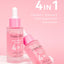 4 In 1 Hyaluronic Acid Serum Anti Aging Niacinamide Serum Facial products - Korvel