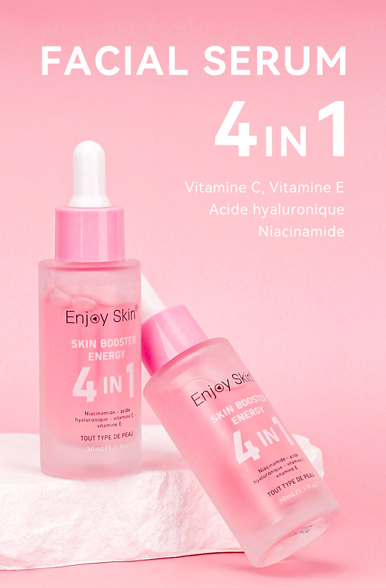 4 In 1 Hyaluronic Acid Serum Anti Aging Niacinamide Serum Facial products - Korvel