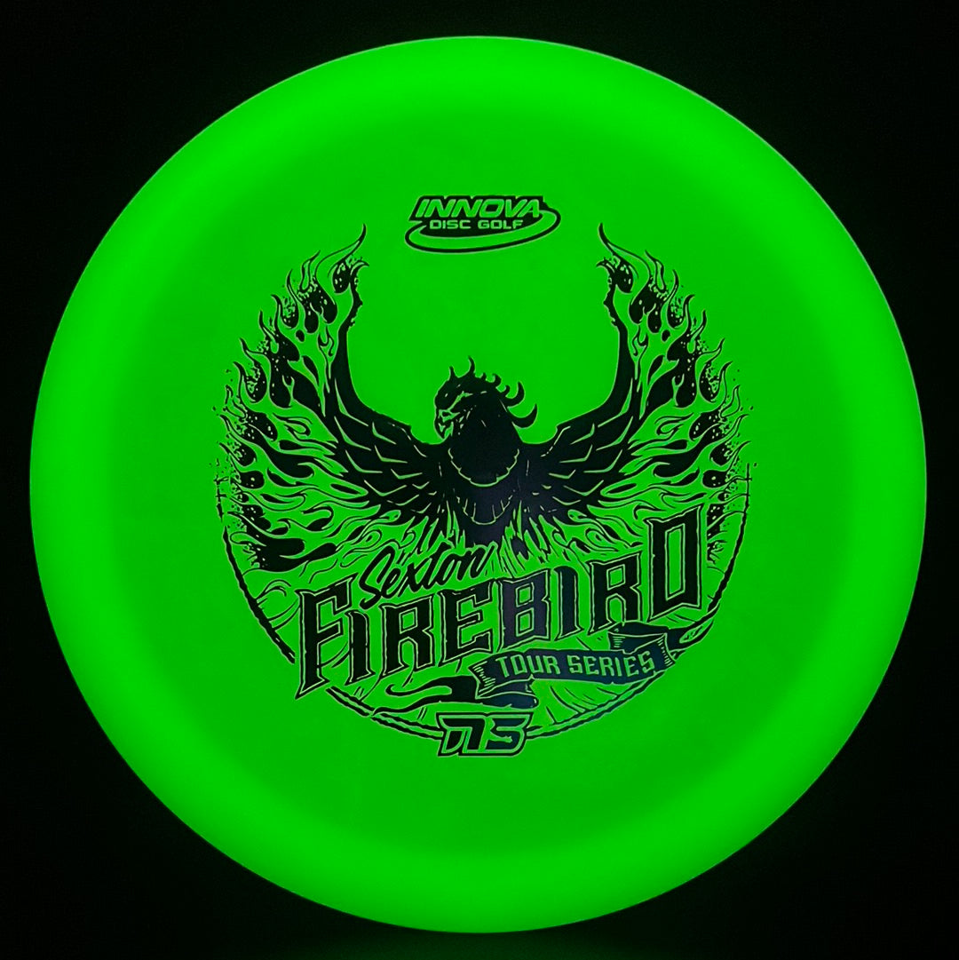 2020 Glow Champion Firebird - Nate Sexton Edition