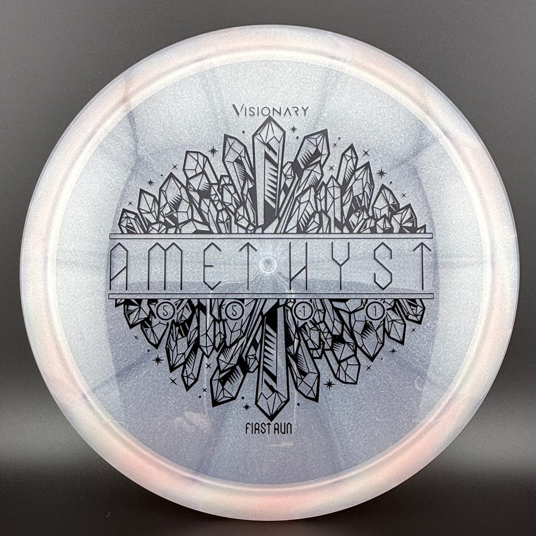 Mystic Amethyst - First Run Disc Golf Disc