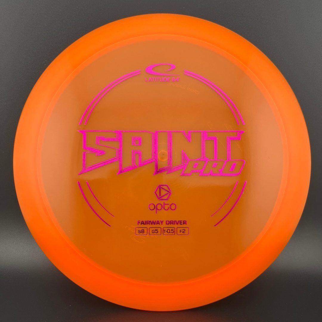 Opto Saint Pro - Rare Older Run Disc Golf Driver
