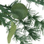 Elegant 5.5' Leaves Garland for Home Decor