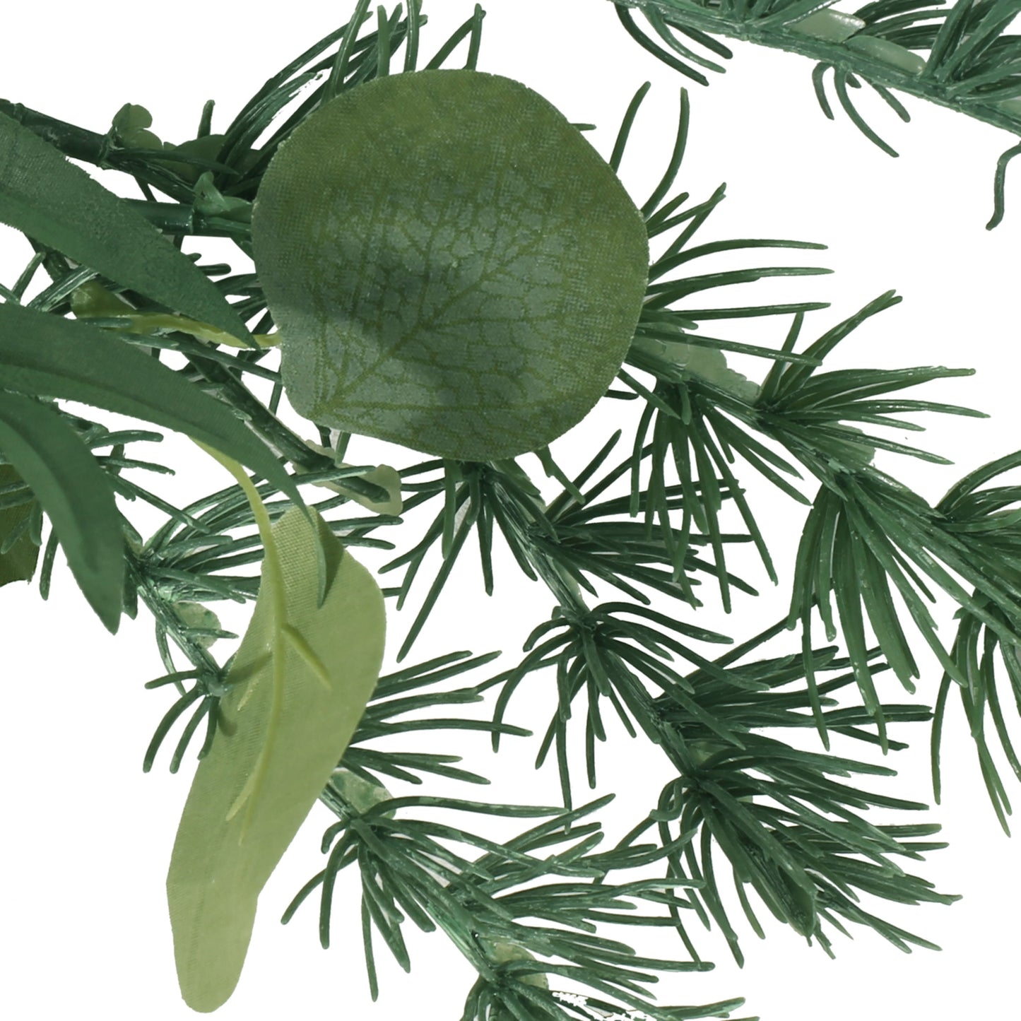 Elegant 5.5' Leaves Garland for Home Decor