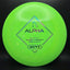 Apex Alpha - 5th Run Disc Golf Driver