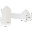 Adjustable Triangular Baby Positioning Pillow