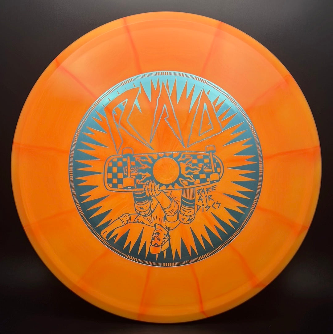 Lux Vapor Mutant - Tampon RAD Shredder personnalisé