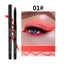 White Eyeliner Pencil Color Eyeliner Cream Not Easy To Smudge Waterproof Oil-Proof Slim Eyeliner Gel Pencil - Korvel