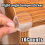 Coins d'angle transparents EdgeGuard - Protecteurs transparents de 16 pièces