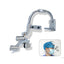 Head-mounted magnifying glass dental headlight - Korvel