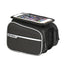 B-SOUL Bicycle Bag Front Beam Bag Mountain Bike Bag Touch Screen Mobile Phone Bag Upper Tube Bag Riding Equipment Accessories - Korvel