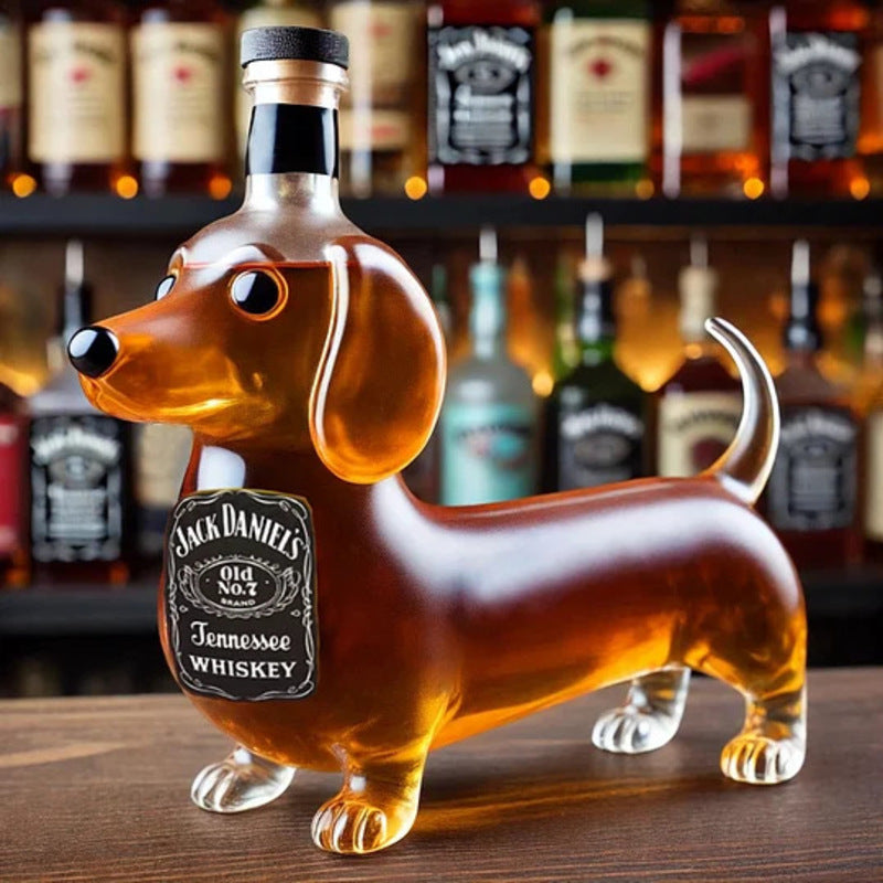 10Oz Funny Middle Finger Duck/Turtle/Dog Whisky Glass Decanter – Bar/Office/Home Decor. - Korvel