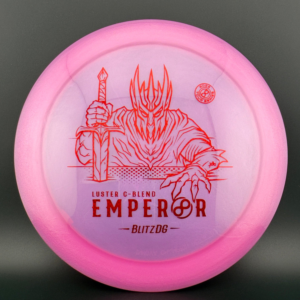 Conducteur de Disc Golf Luster C-Blend Emperor