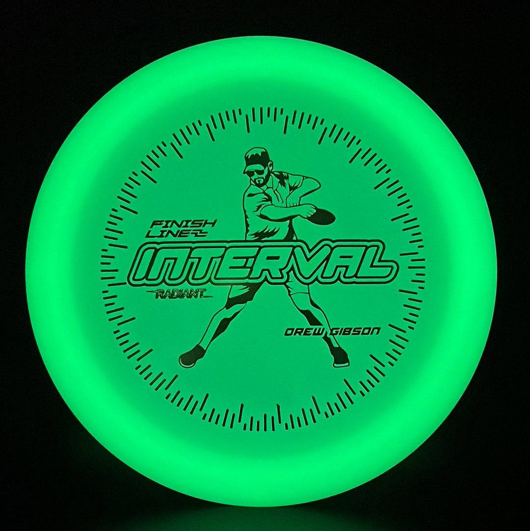 Signature Radiant Interval Disc - Drew Gibson Edition