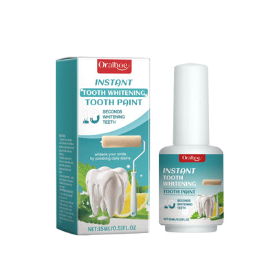 Premium Instant Tooth Whitening Paint for Bright Smiles
