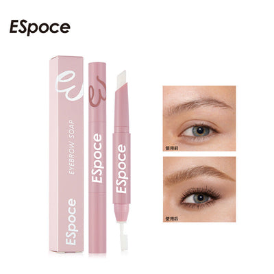 ESpoce Multi-Functional Double-Headed Eyebrow Cream
