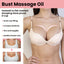 Beauty Massage Oil Breast Gentle Moisturizing Treatment Full And Firm Breast Volumizing Massage Treatment - Korvel