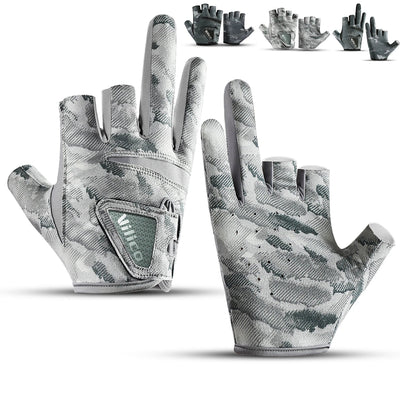 Premium 3-Finger Lure Fishing Gloves for Comfort and Control