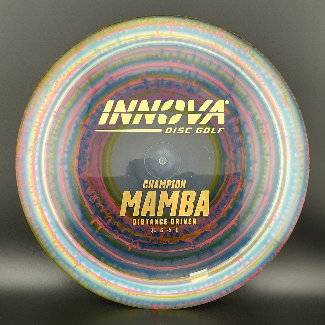 I-Dye Champion Mamba Disc Golf Driver