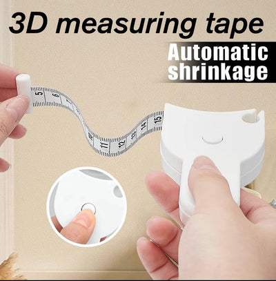 FlexiFit Body Tape - Precision Measuring Tool