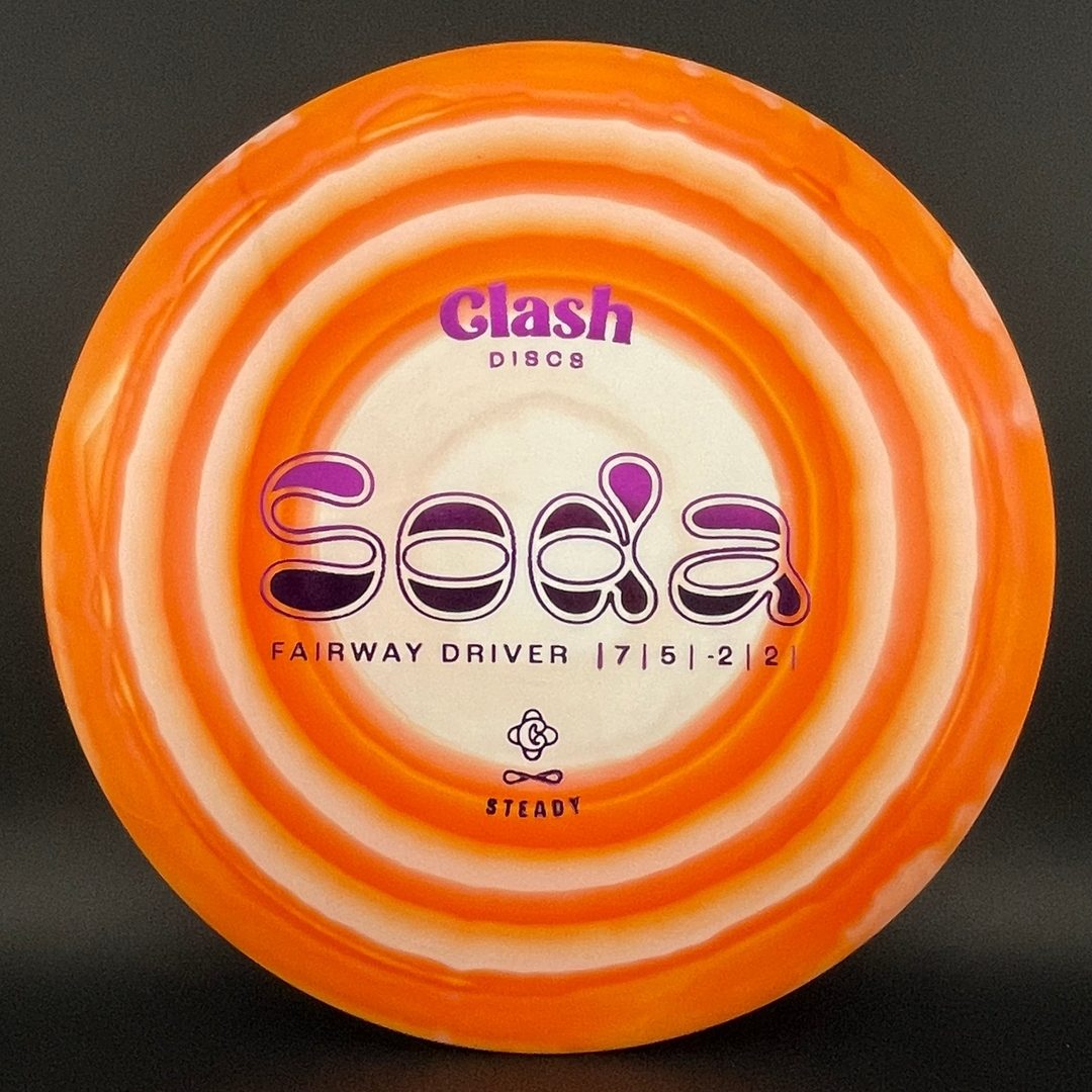 Disque de Golf Steady Ring Soda