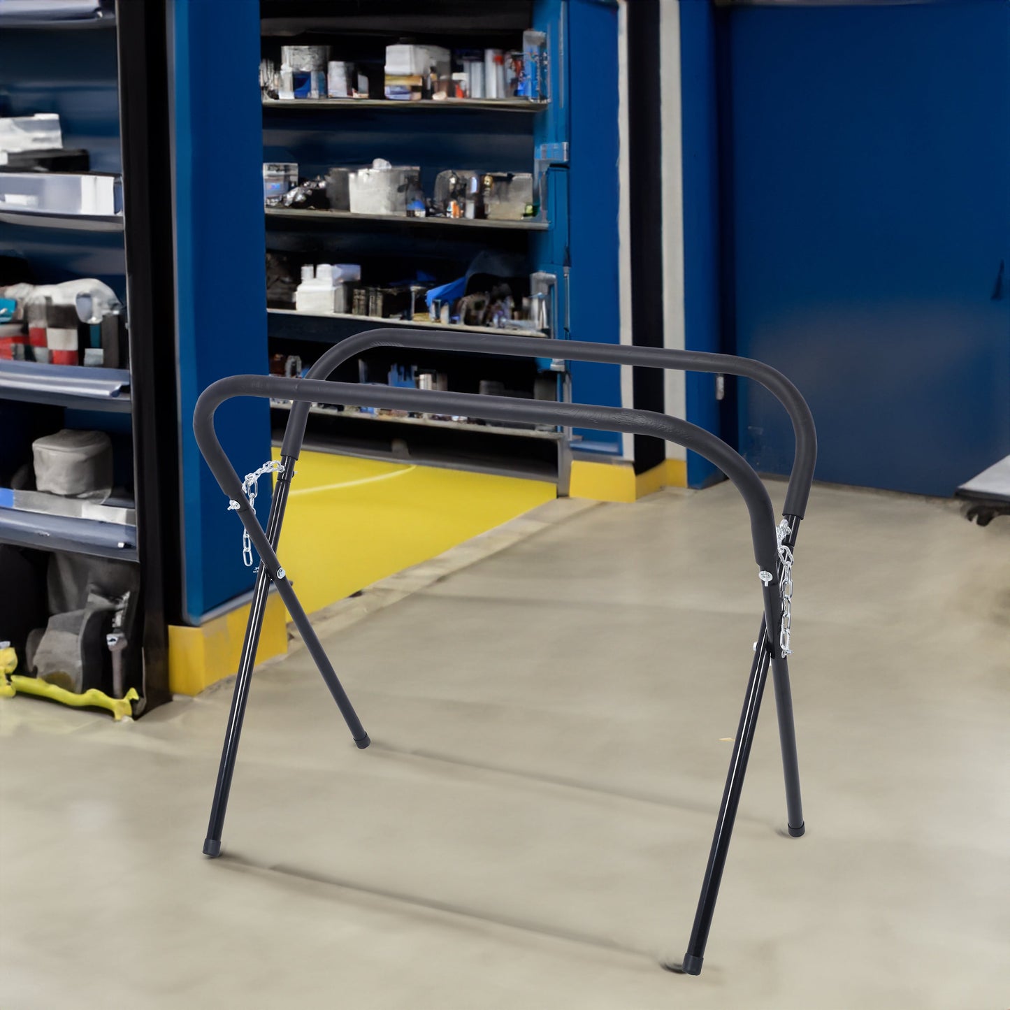 Heavy Duty Folding Workbench - 750 lb Capacity