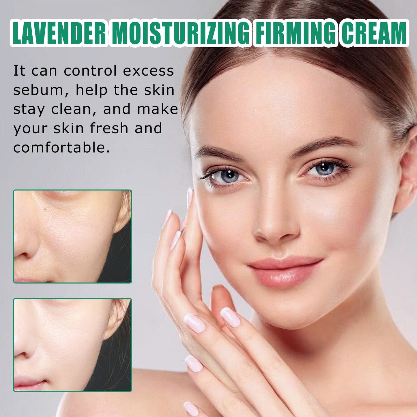 Pine Soothing Centella Asiatica Cleanser, Deep Clear Pores Soft Moisturizing Skin Moisturizing Non-Tight Cleanser - Korvel