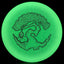 Z FLX Glo Swarm Disc Golf Midrange