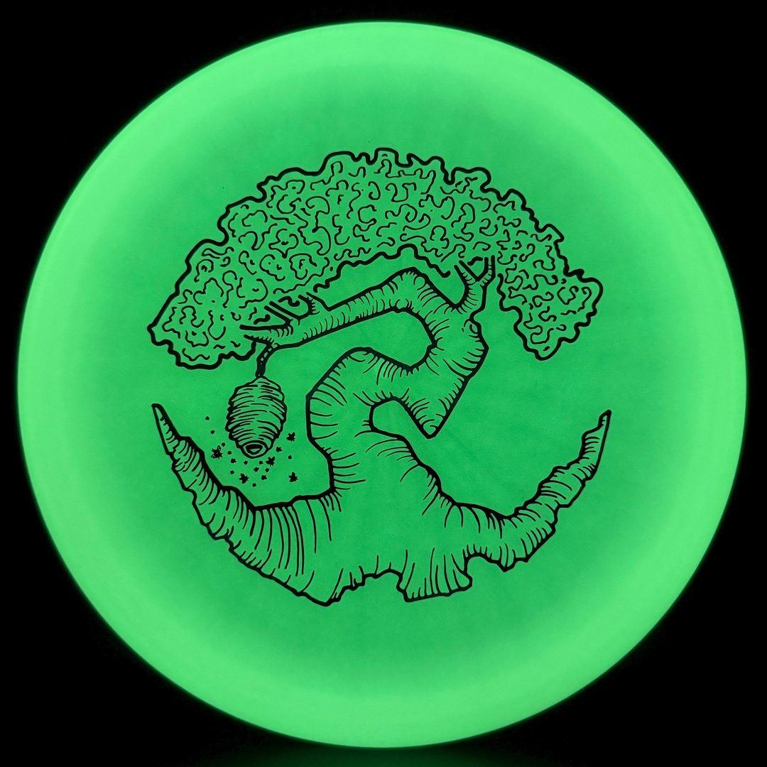 Z FLX Glo Swarm Disc Golf Midrange