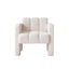 Chaise d'Accent en Boucle ÉléGante - Beige
