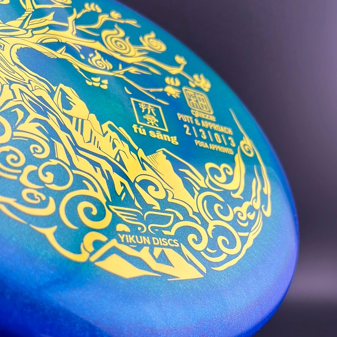 Yikun Glaze Fu Sang - Premium Overstable Putter