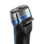 Flyco  Electric Razor 2 independent floating heads Full Body washable Electric shaver FS868 - Korvel
