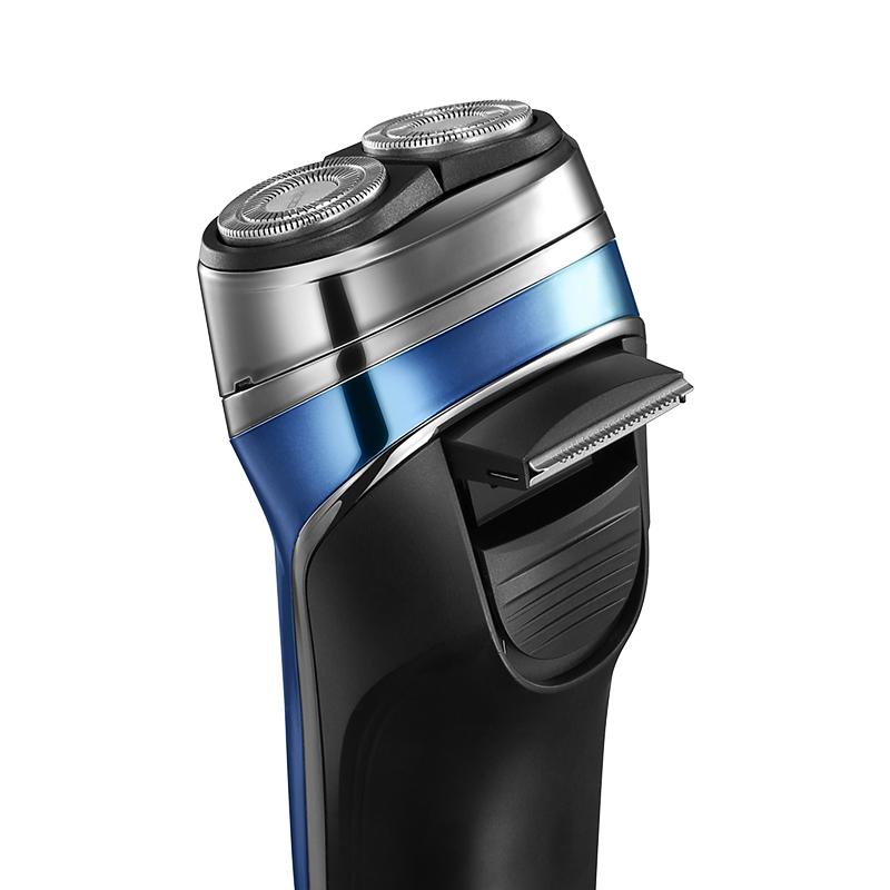Flyco  Electric Razor 2 independent floating heads Full Body washable Electric shaver FS868 - Korvel
