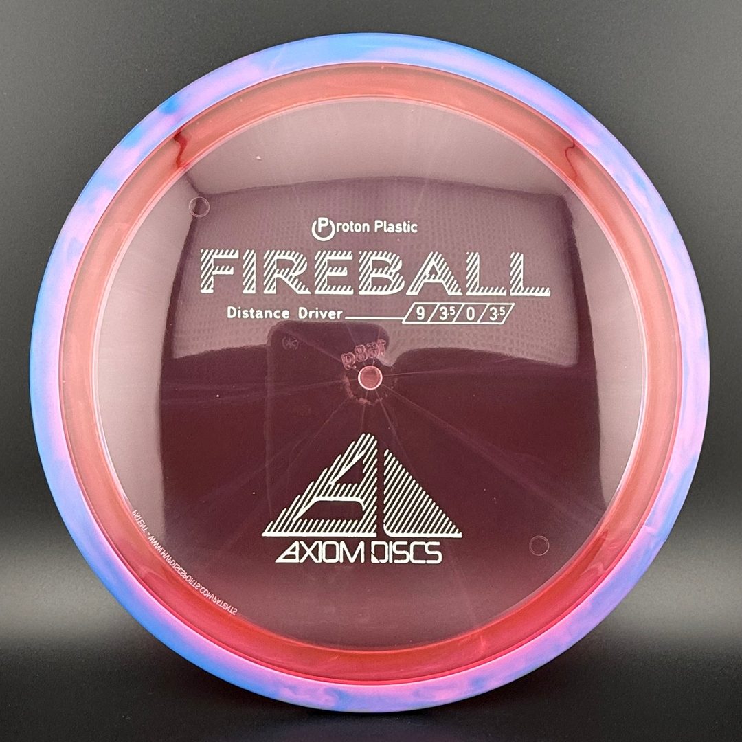 Control de Disco de Golf Proton Fireball