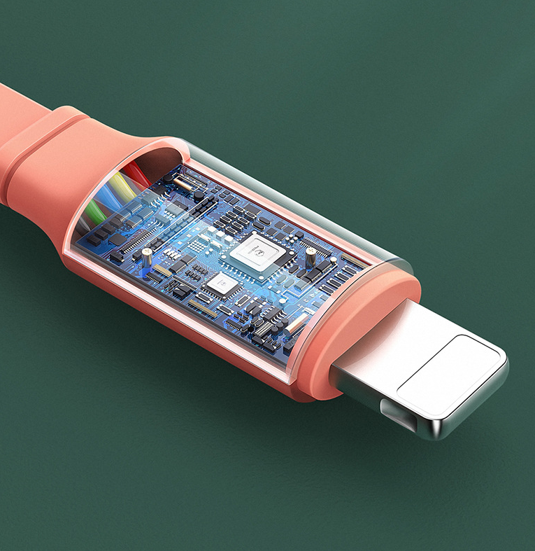 Neutral one to three data cable fast charging extension cable charging cable three in one data cable - Korvel