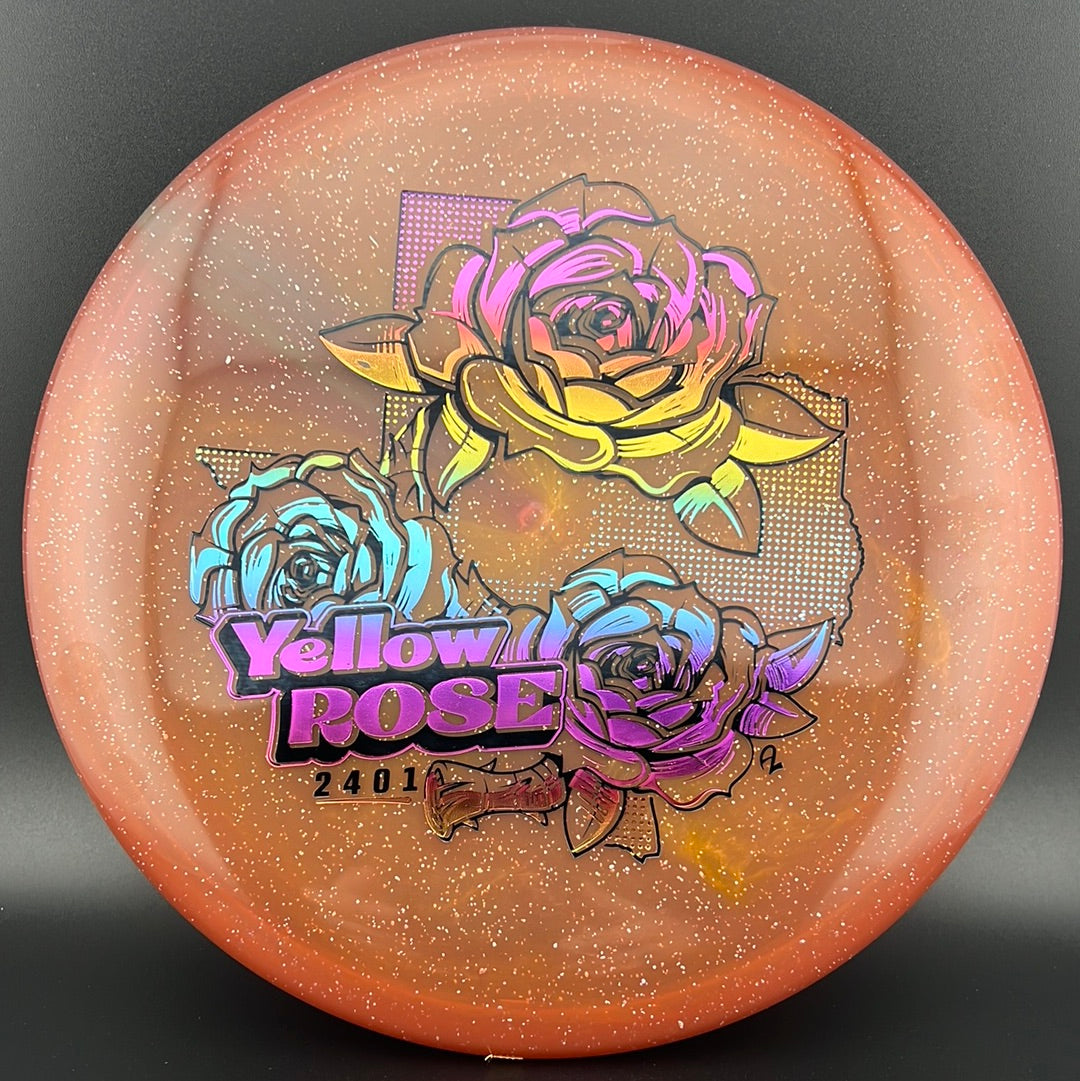 Founders Yellow Rose - Disco de Golf Putter de Primera Edición