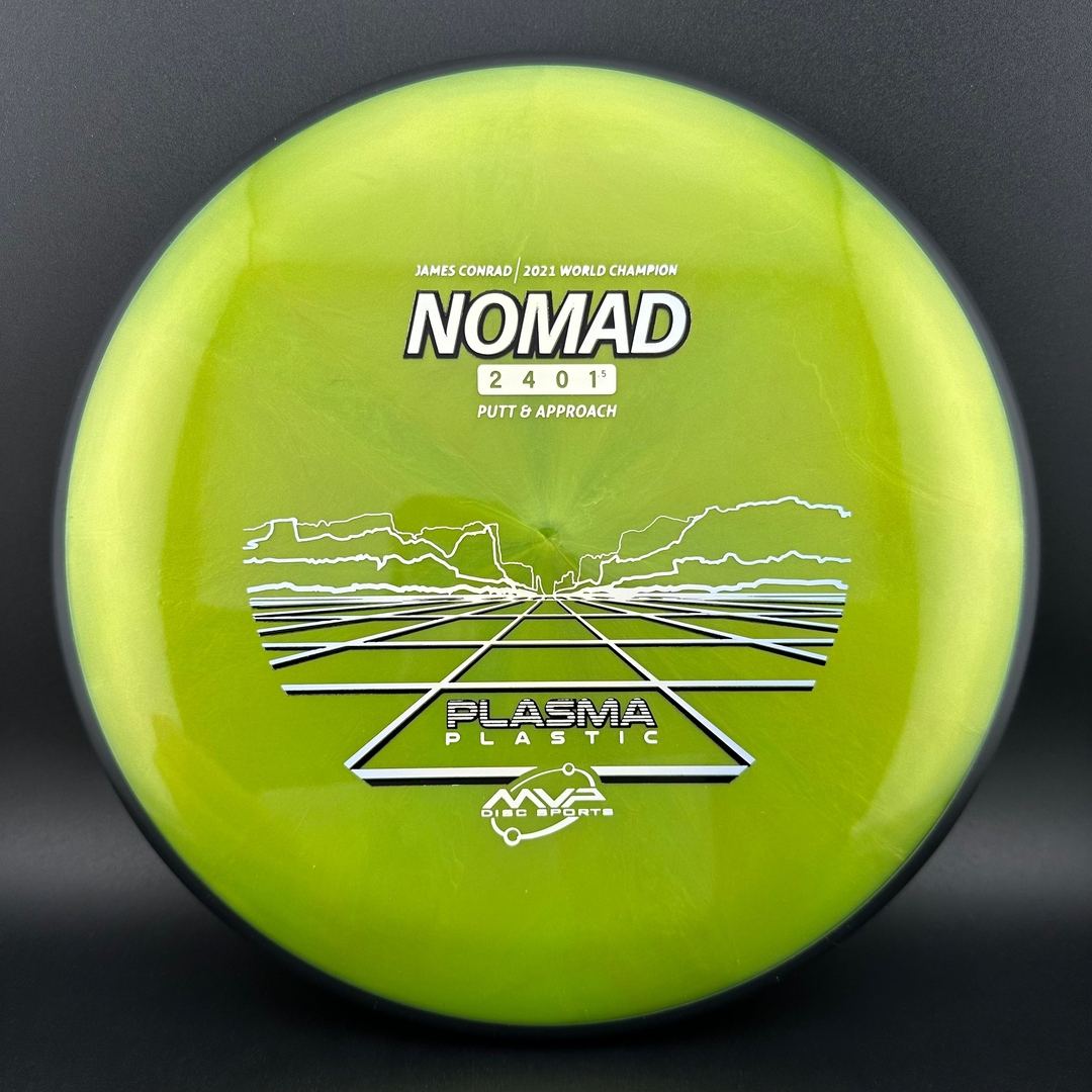 MVP Plasma Nomad Disc Golf Putter