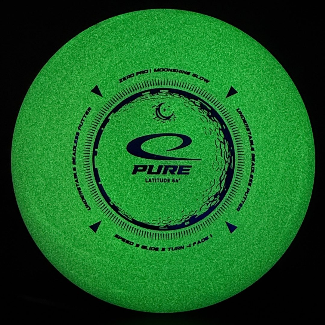 Latitude 64 Zero Pro Moonshine Pure Disc Golf Putter