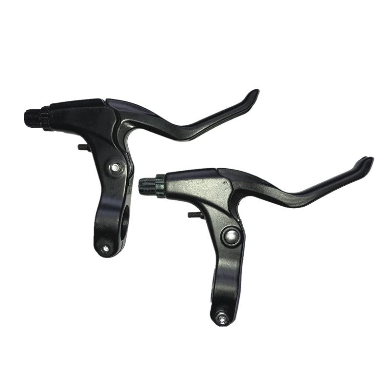 All Aluminum Alloy Mountain Bike Brake Handle Brake Handle Bicycle Disc Brake Accessories Brake Handle - Korvel