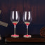 European enamel red wine glass gift cup - Korvel