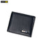 SMARTLB Cartera Bifold de Cuero Genuino - Diseño Slim Premium