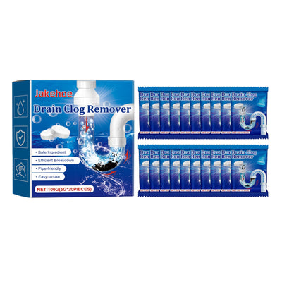 Effervescent Pipe Dredging Agent Tablets for Drain Cleaning