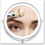 Dual-Sided 8" USB Rechargeable Vanity Makeup Mirror with Lights