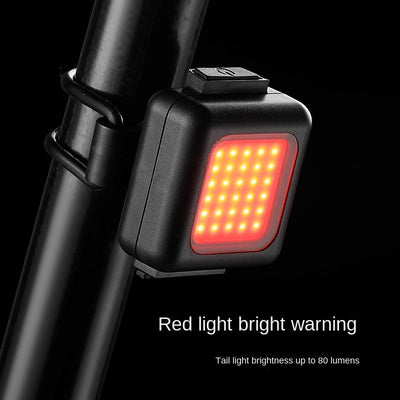Lumières de vélo USB à haute luminosité pour le cyclisme en plein air