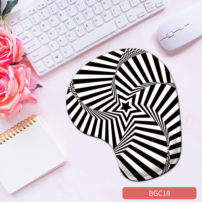 Comfortable Silicone Wrist Mouse Pad for Enhanced Productivity