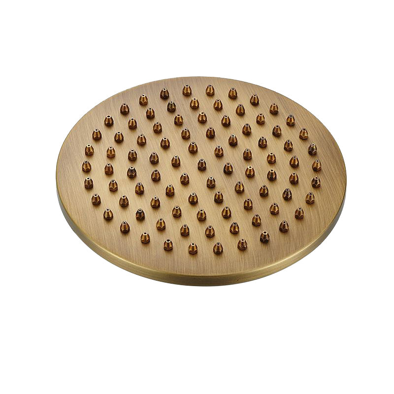 8 Inch Antique Top Spray Shower Head - Korvel