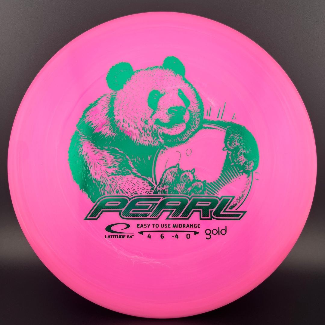 Gold Line Pearl Disc Golf Disc